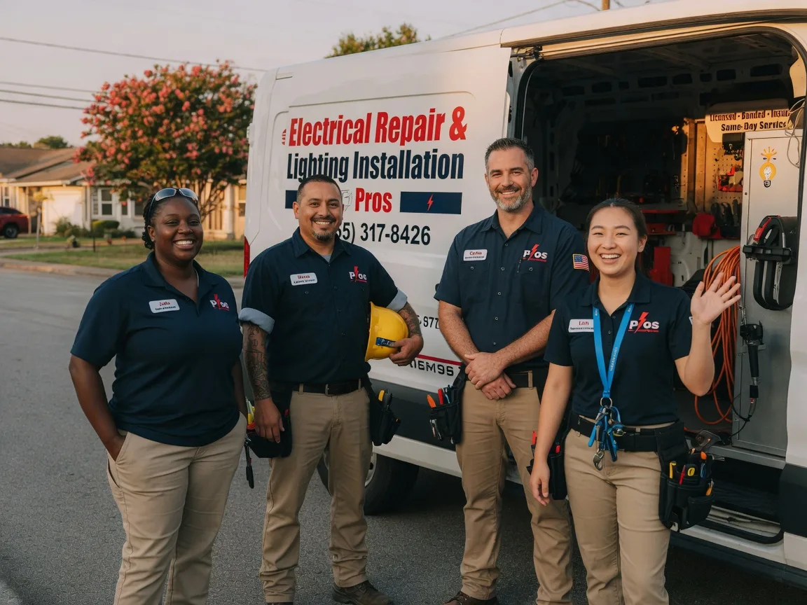 Licensed Electrician company in Marshall, VA