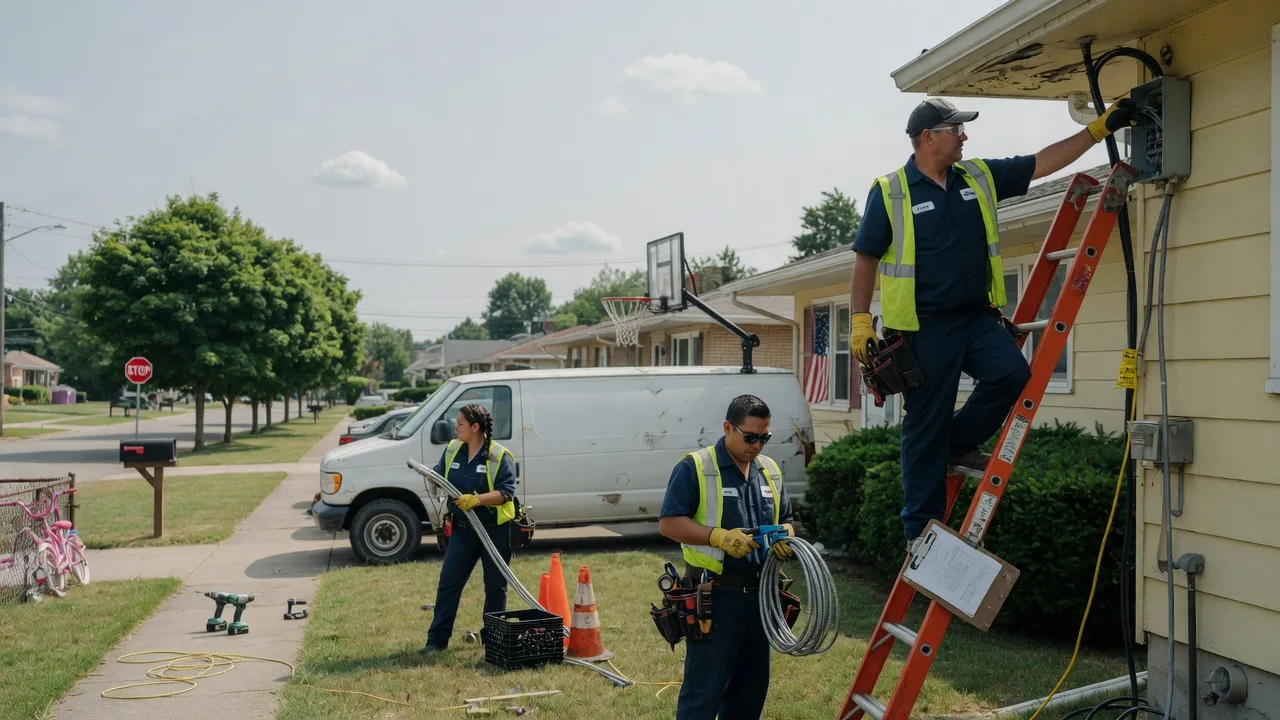 Licensed Electrician in Marshall, VA near me