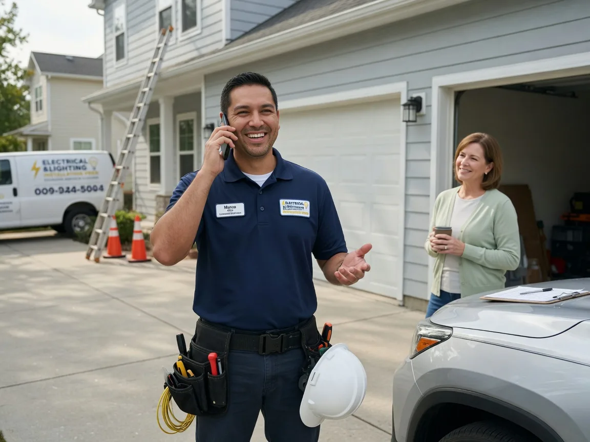 Licensed Electrician Marshall, VA FAQs